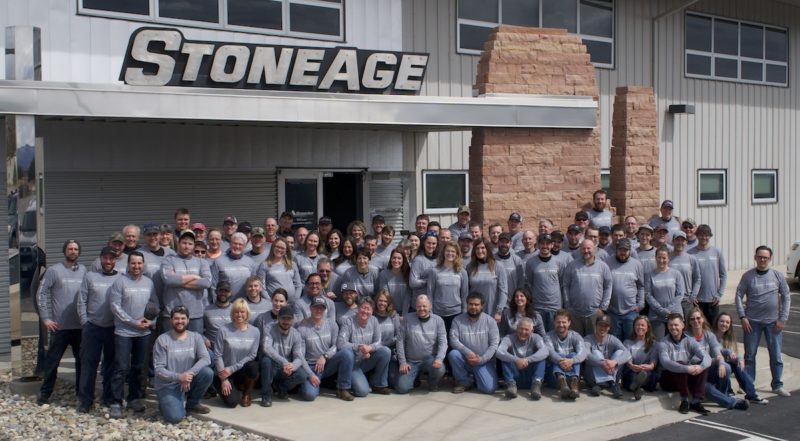 StoneAge staff win